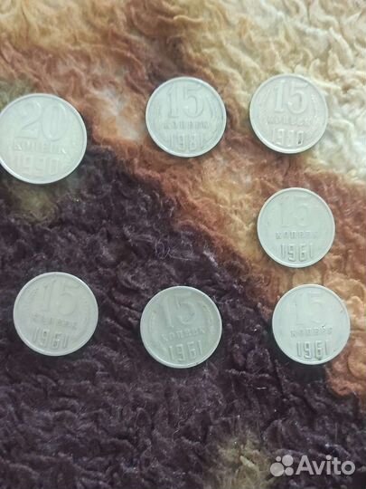 Монеты СССР