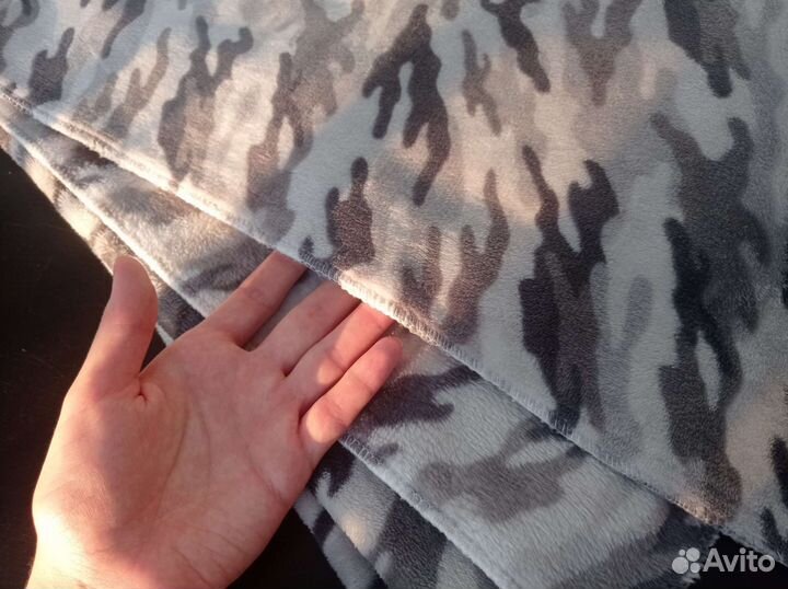 Плед 150х100 (велсофт)