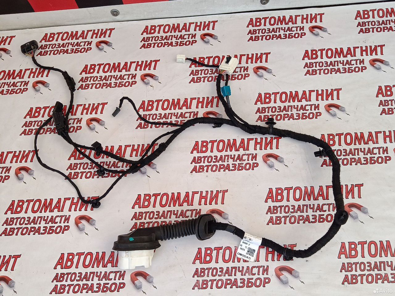 Проводка двери передней правой Омода С5