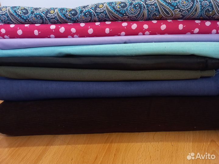 Ткань отрезы СССР