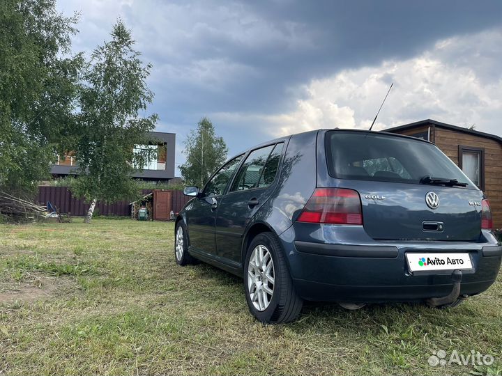 Volkswagen Golf 1.6 МТ, 2002, 352 000 км