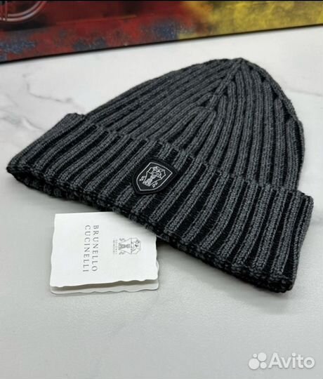 Мужская шапка Brunello Cucinelli