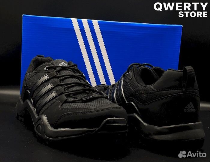 Новые кроссовки Adidas Terrex gore-tex новые мужск