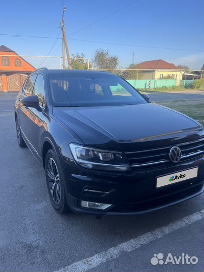 Volkswagen Tiguan 2.0 AT, 2017, 85 200 км