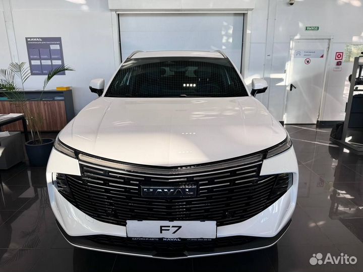 Haval F7 2.0 AMT, 2024