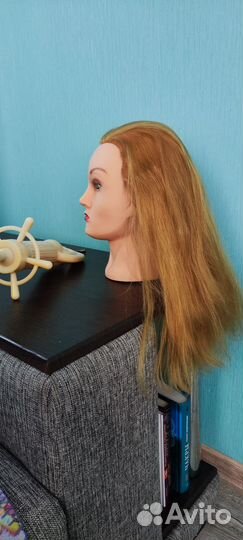 Тренировочная голова тренажёр для парикмахеров