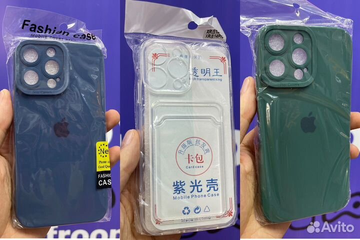 Чехлы для apple iPhone XR в корпусе 13/14 pro