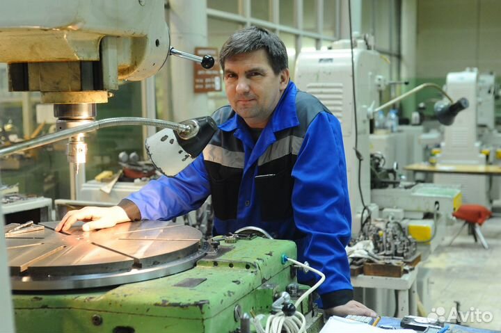 Токарь-карусельщик вахта в г.Муром