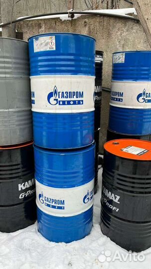 Бочка металлическая 200 литровая