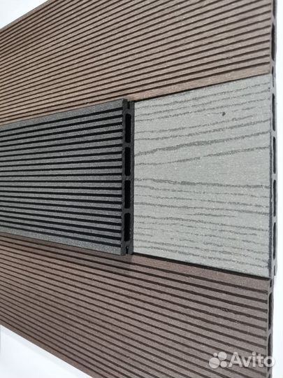 Террасная доска дпк. Эконом