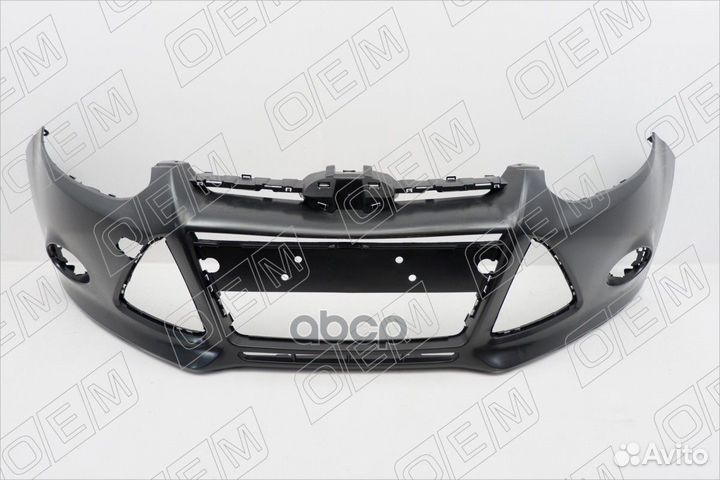 Бампер передний Ford Focus 3 2011-2015 OEM0023
