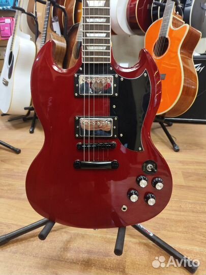 Gibson SG Электрогитара реплика