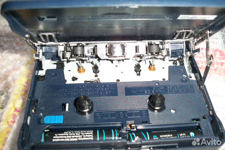 Кассетный плеер Panasonic\RQ-J72\RQ-SX78V\