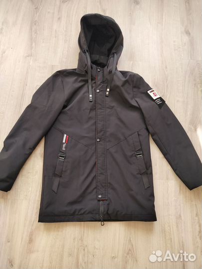 Демисезонная мужская куртка 50 размер