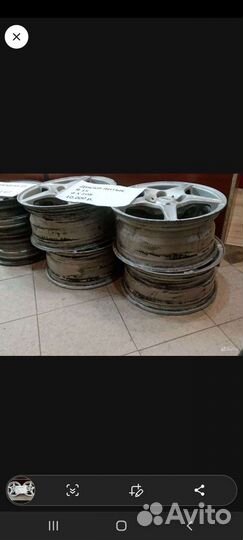 Диски литые форд r 15 4x108