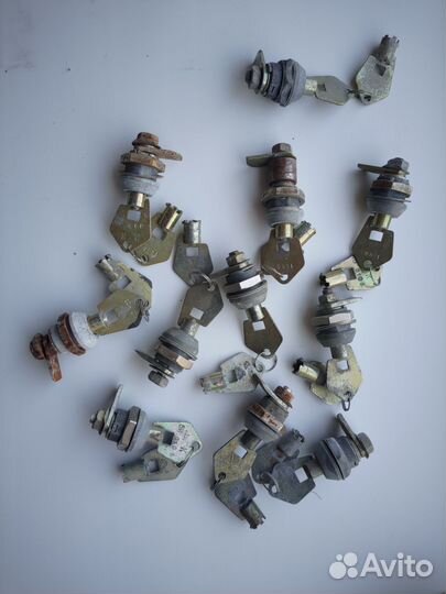 Тубулярный замок (трубчатый замок) СССР