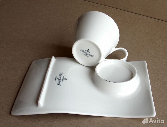 Чайно - кофейная пара Villeroy&Boch 