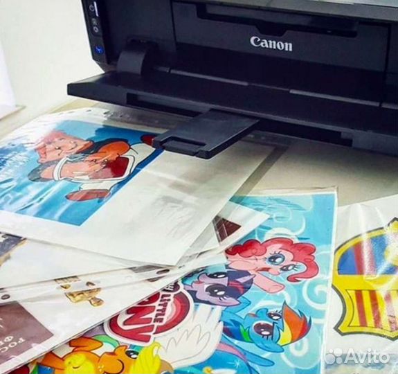 Печать на сахарной бумаге