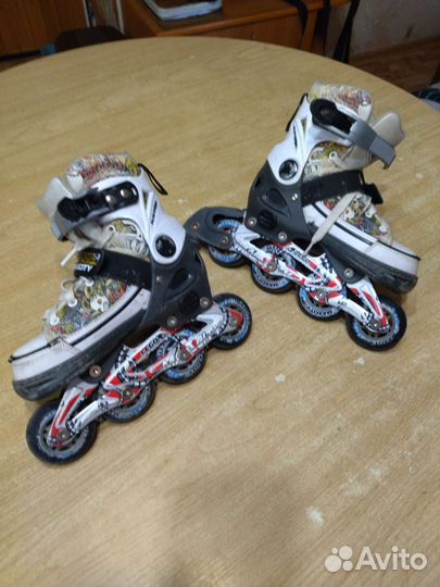 Роликовые коньки раздвижные р.29-32