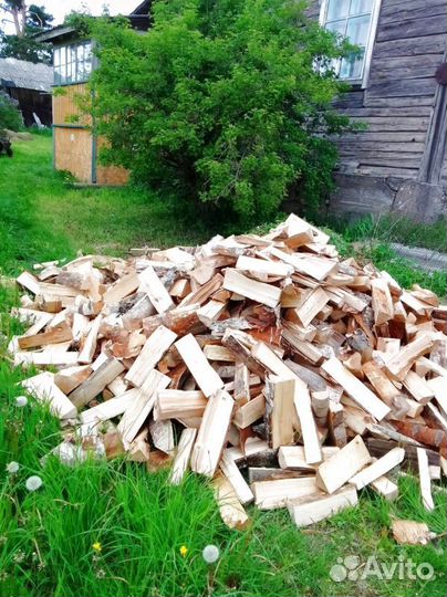 Дрова Береза от производителя в Сертолово