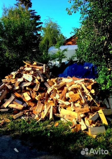 Дрова навалом Березовые в Сертолово сухие