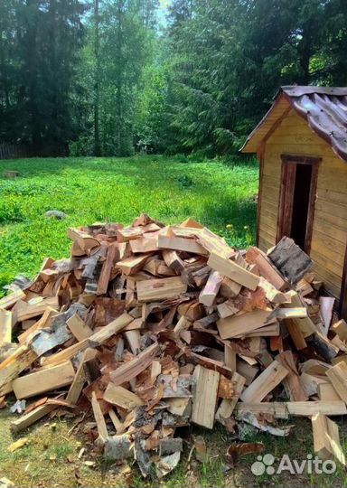 Дрова Ольха навалом в Ленобласти