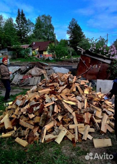 Дрова в Приозерске