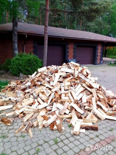 Дрова Ольховые любые подготовленные