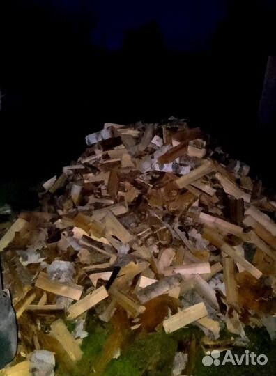 Дрова Ольха от 1 куба с доставкой в Выборге любого