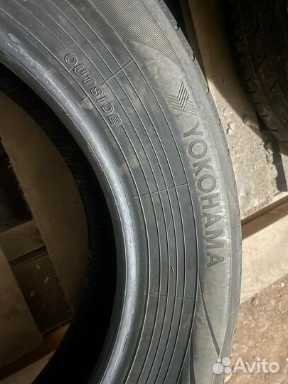 Yokohama 106ZS 5.00/5 R17
