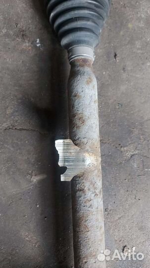 Renault logan 2 привод МКПП