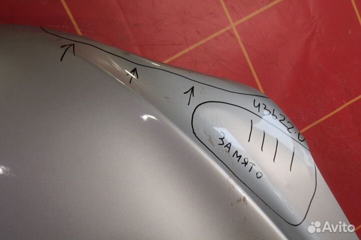 Капот Geely Coolray