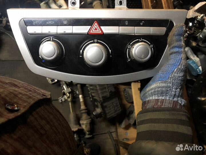 Блок управления печкой Lifan Solano 620