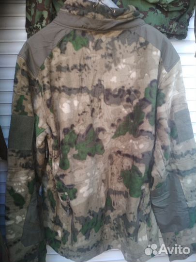 Флисовая куртка тактическая