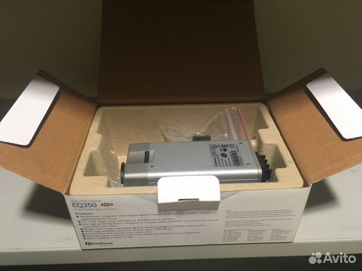 Видеокамера EverFocus EQ-350 новая