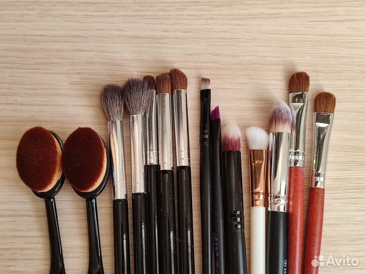 Кисти для макияжа 30 шт
