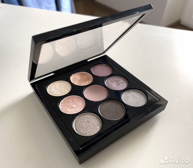 Палетка теней MAC