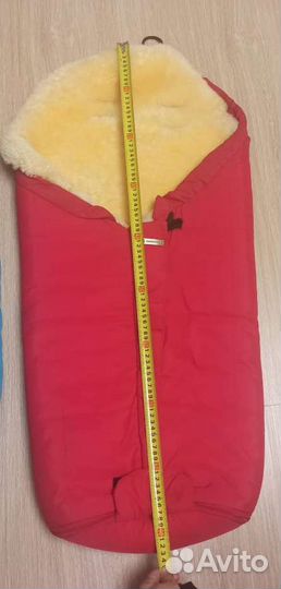 Конверт зимний на овчине mansita lazio