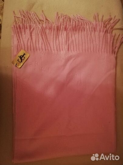 Шарф палантин теплый