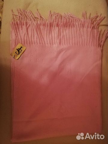 Шарф палантин теплый