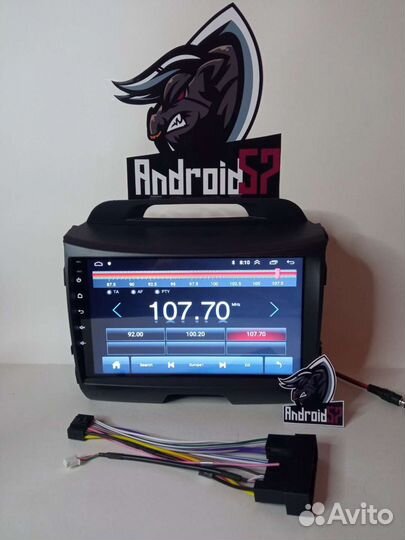 Магнитола KIA Sportage 3