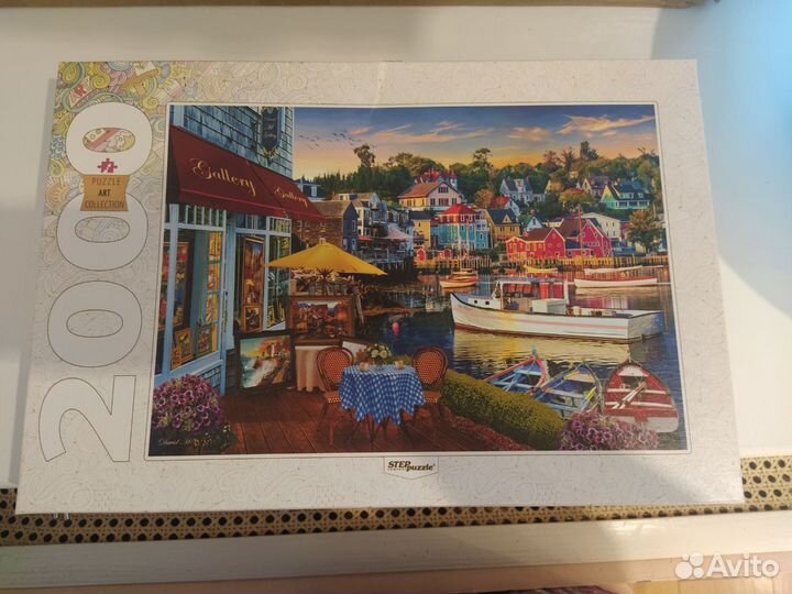 Пазлы 2000 деталей step puzzle