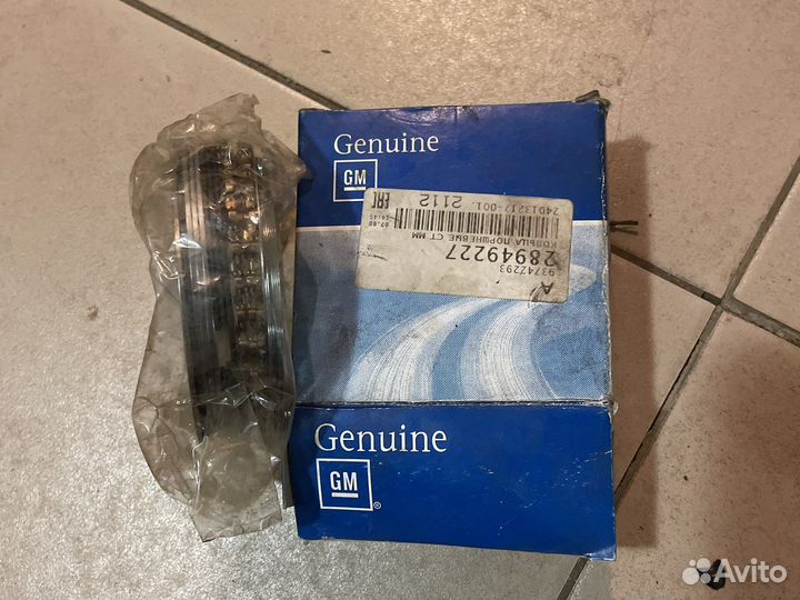 Кольца поршневые daewoo/Шевроле