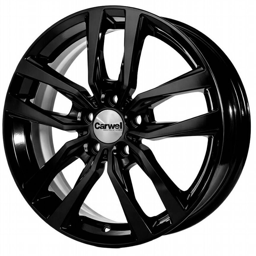 Диски Carwel Негито 6x16 5x114.3 ET43 D67.1 BK
