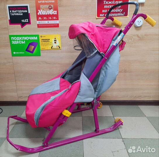 Санки коляска Ника