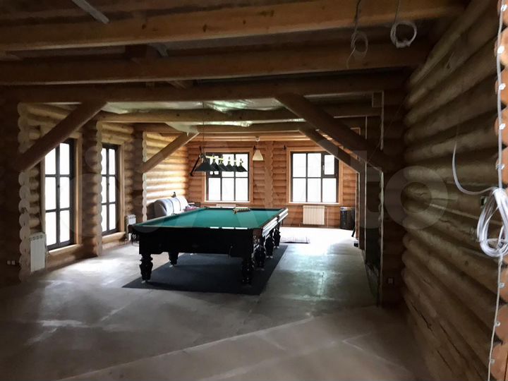 Коттедж 520 м² на участке 1,5 га