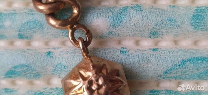 Браслет царское золото 56 пробы 19 век