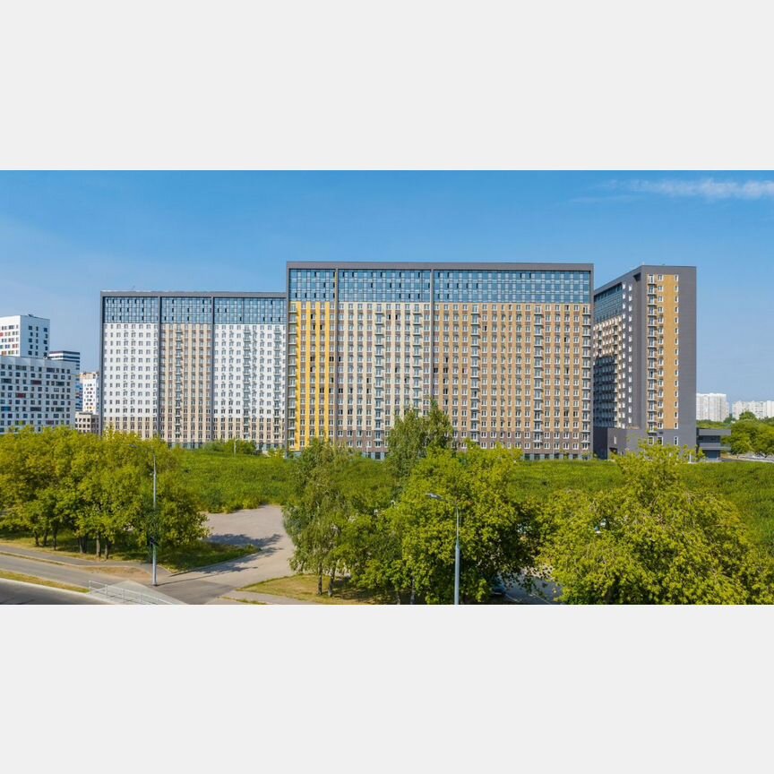 2-к. апартаменты, 57 м², 16/18 эт.