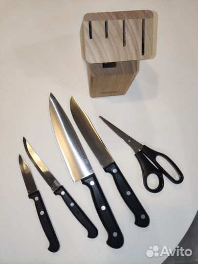 Набор ножи и ножницы tramontina