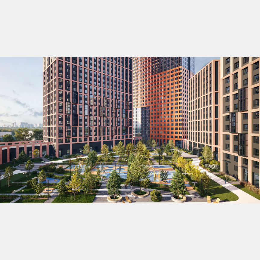 2-к. квартира, 52,3 м², 34/45 эт.